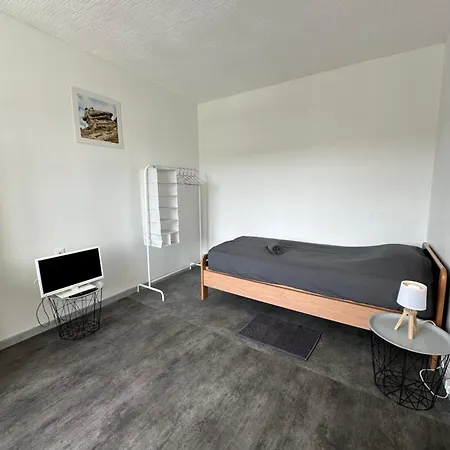 Petit Renove En Centre - Apt8 - Sdb Commune Apartman Givet